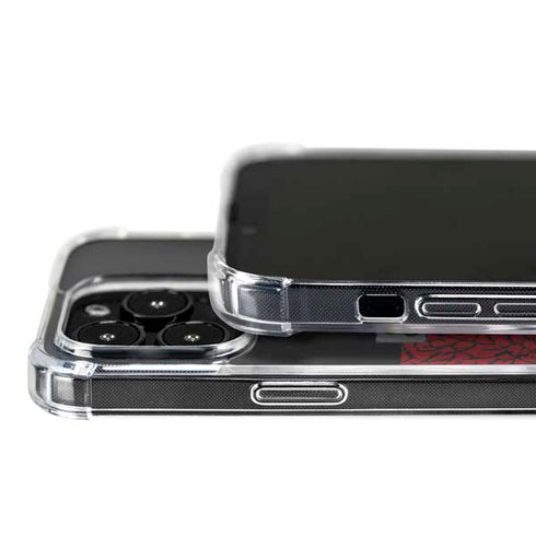 Elephant Print Red Sneakerhead iPhone 16 Pro MagSafe Case
